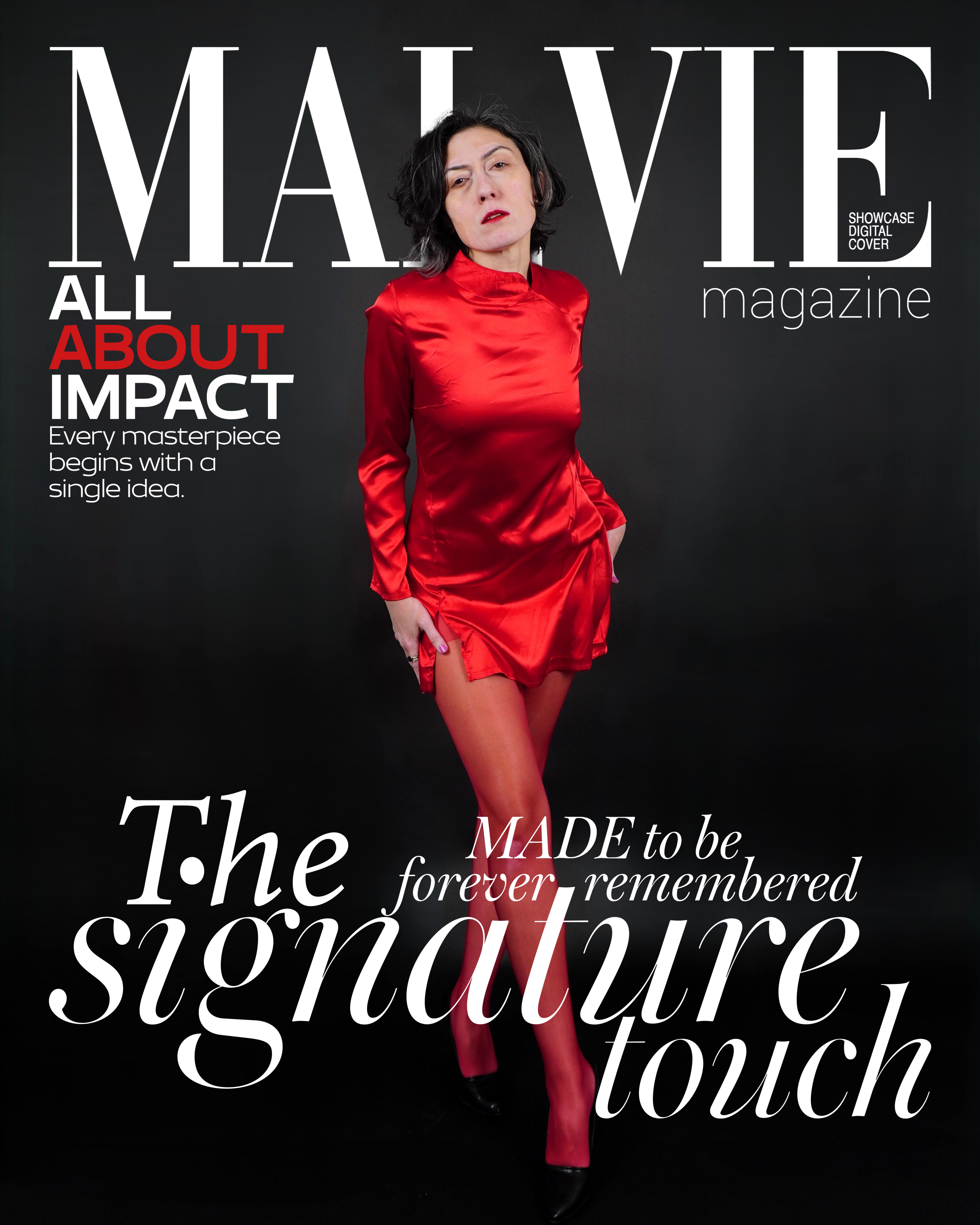 Betim Hayat Malvie Magazine kapak görseli