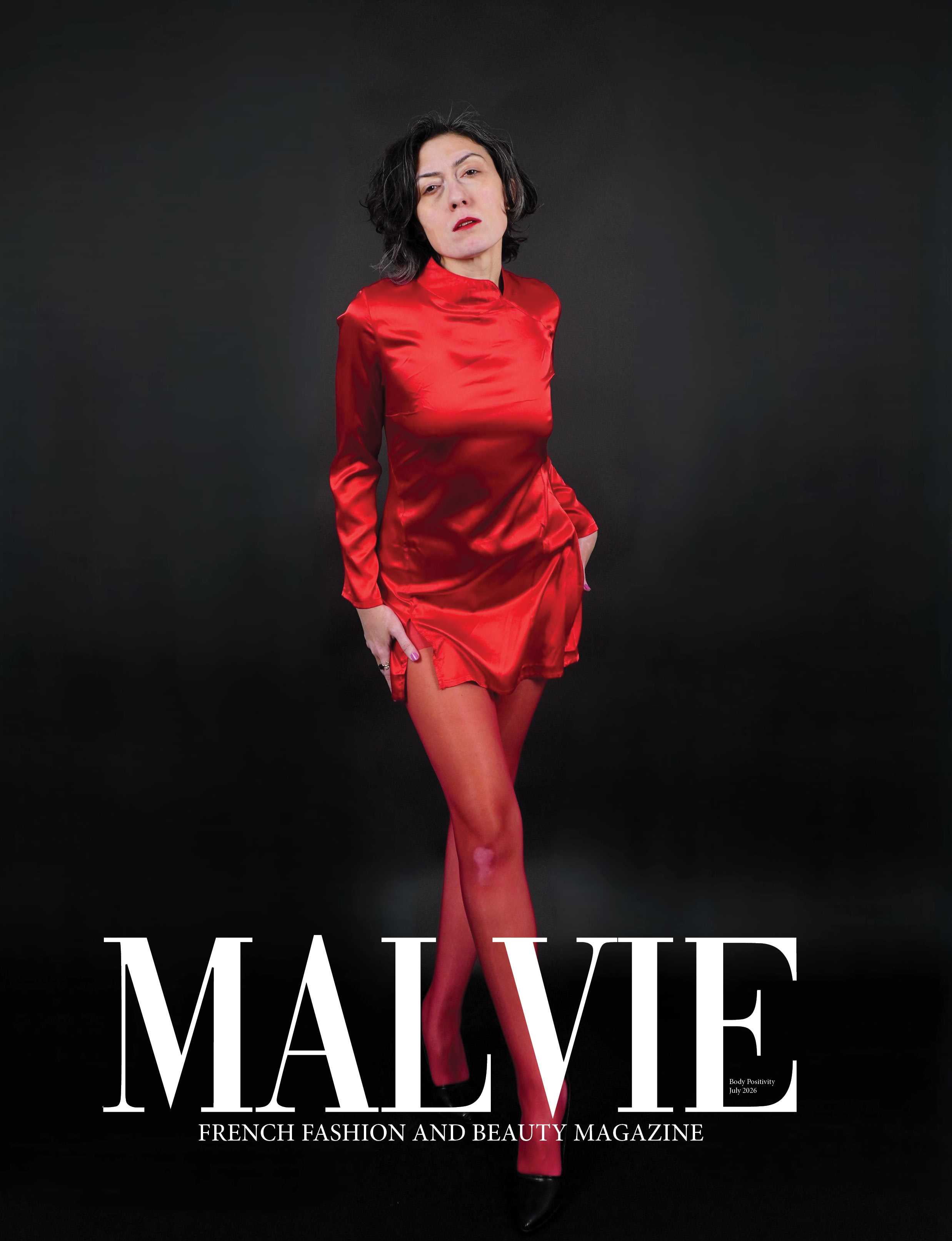 Malvie Magazine editorial görseli 6