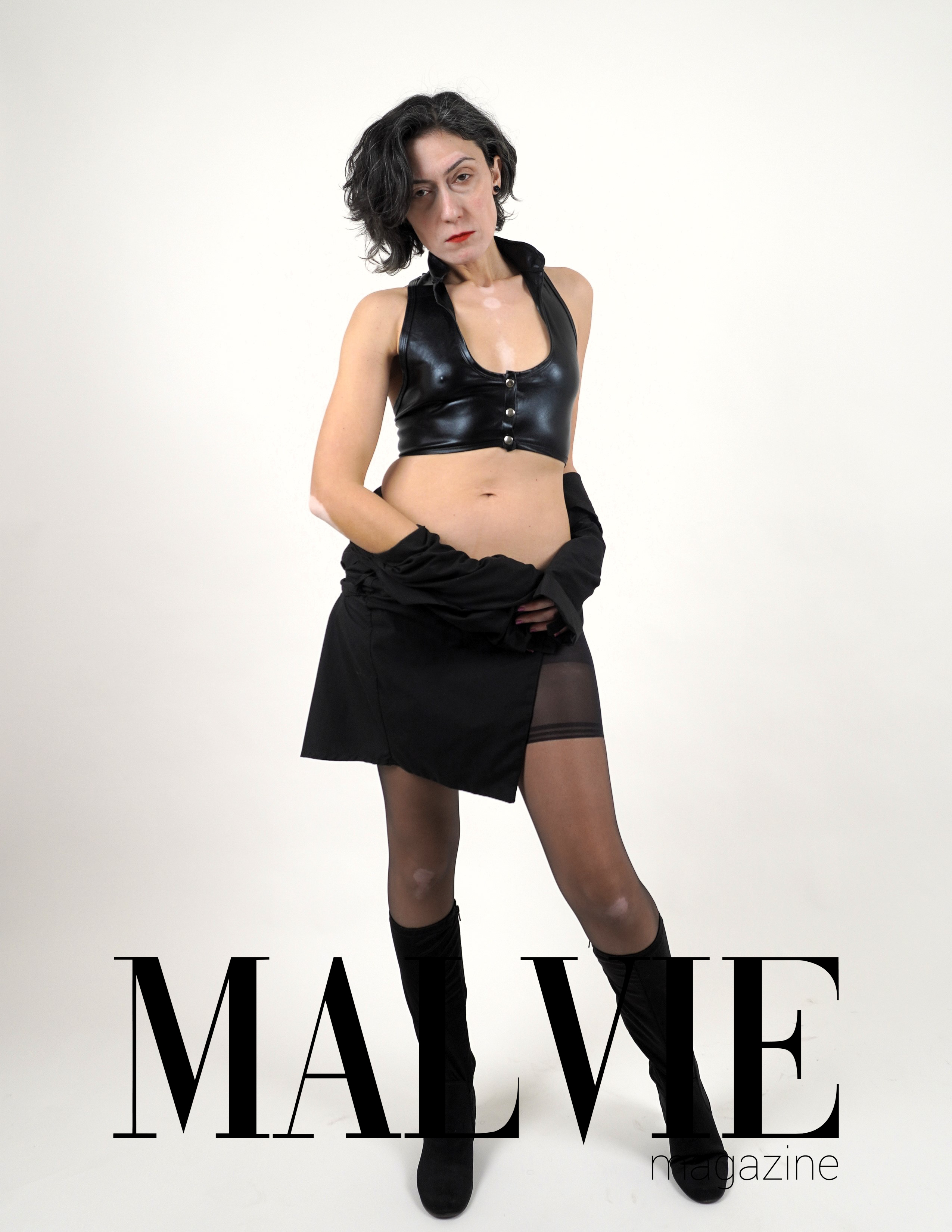 Malvie Magazine editorial görseli 9